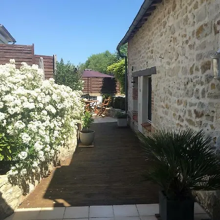 Country house Riverside Barn La Trimouille