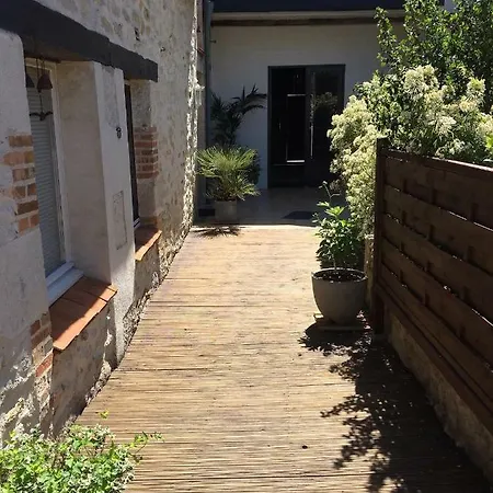 Country house Riverside Barn La Trimouille