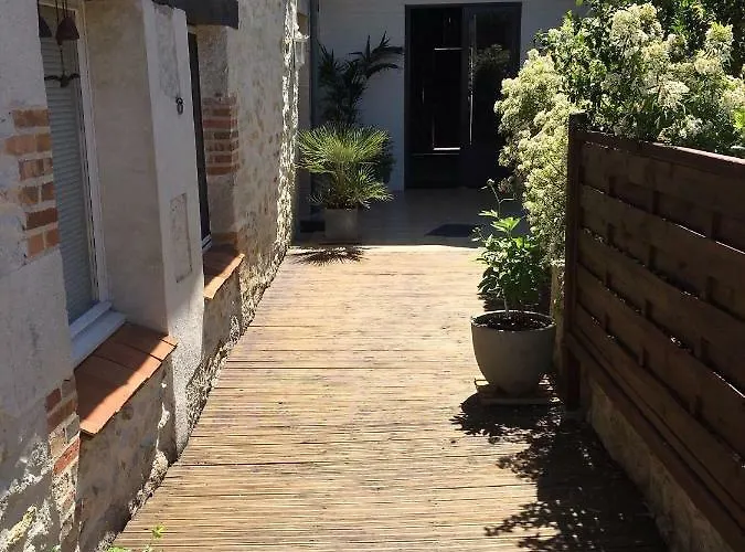 Country house Riverside Barn La Trimouille